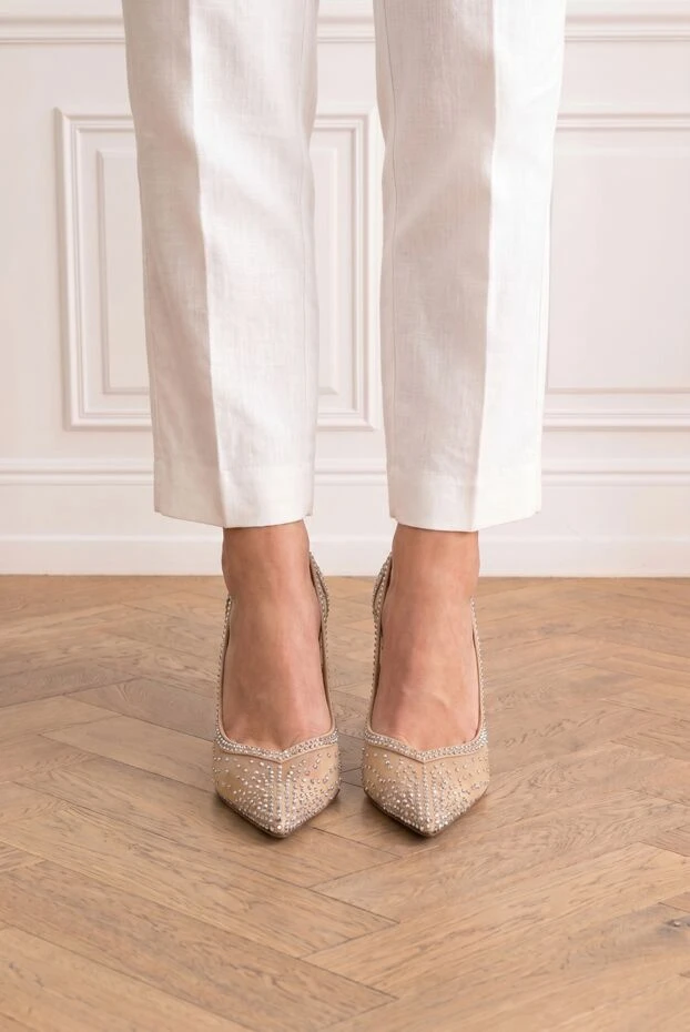 Le Silla nicole beige pumps 194572 - photo 3