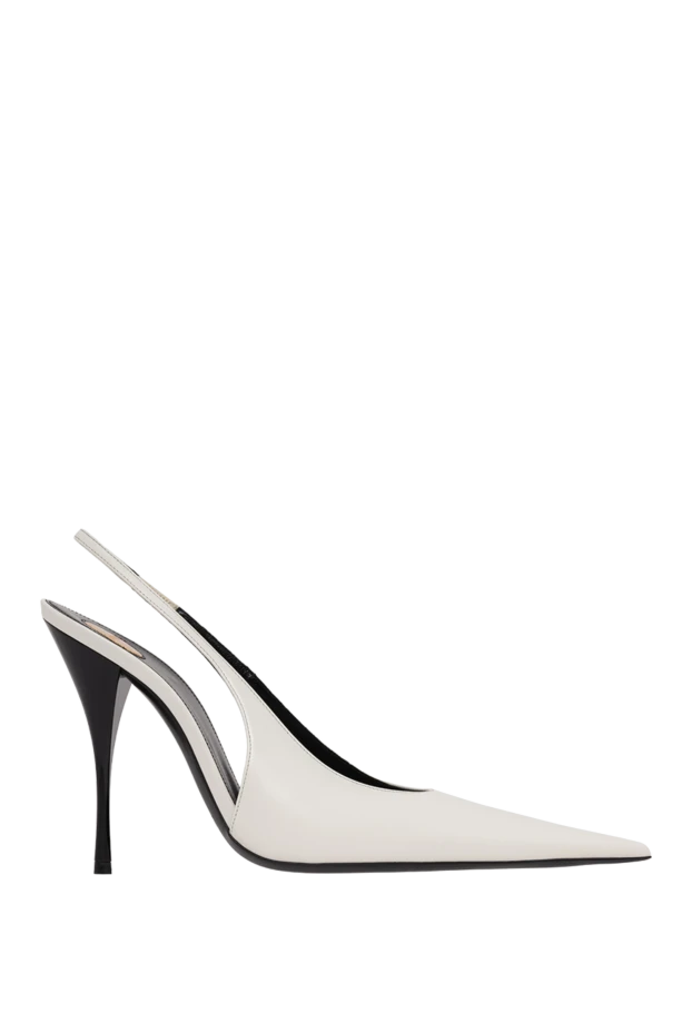 Saint Laurent туфлі на каблуку 194589 - фото 1