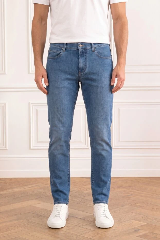 Loro Piana doccio soft, tapered jeans made from japanese denim 194597 - photo 3