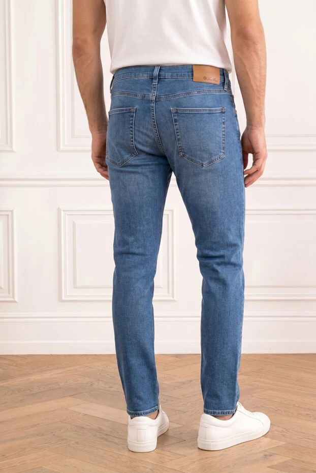 Loro Piana doccio soft, tapered jeans made from japanese denim 194597 - photo 2