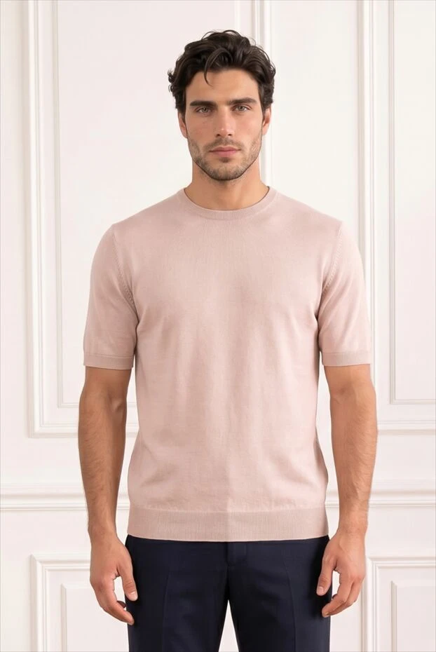 Cesare di Napoli jumper short sleeve 194639 - photo 2