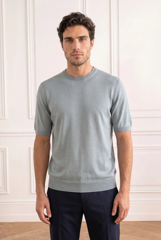 Cesare di Napoli jumper short sleeve 194640 - photo 3