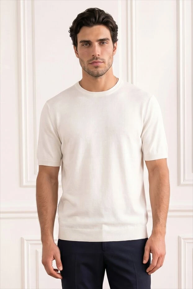 Cesare di Napoli jumper short sleeve 194641 - photo 2