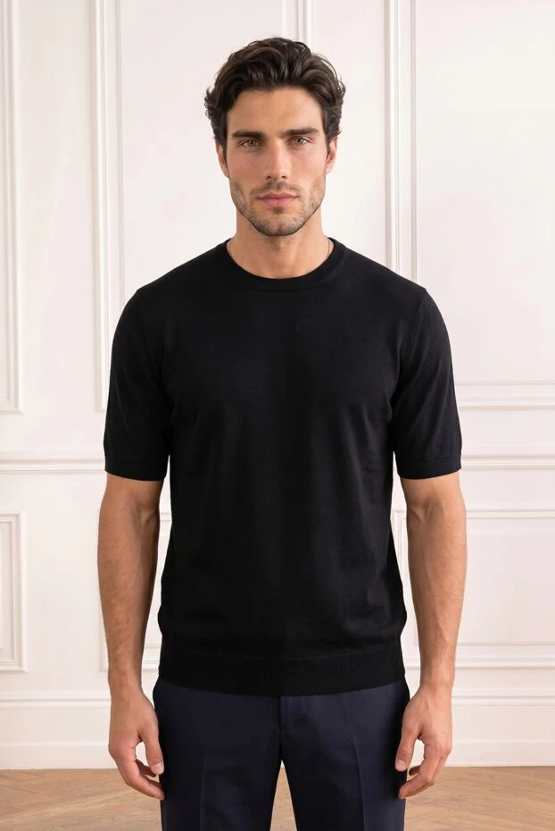 Cesare di Napoli jumper short sleeve 194644 - photo 2