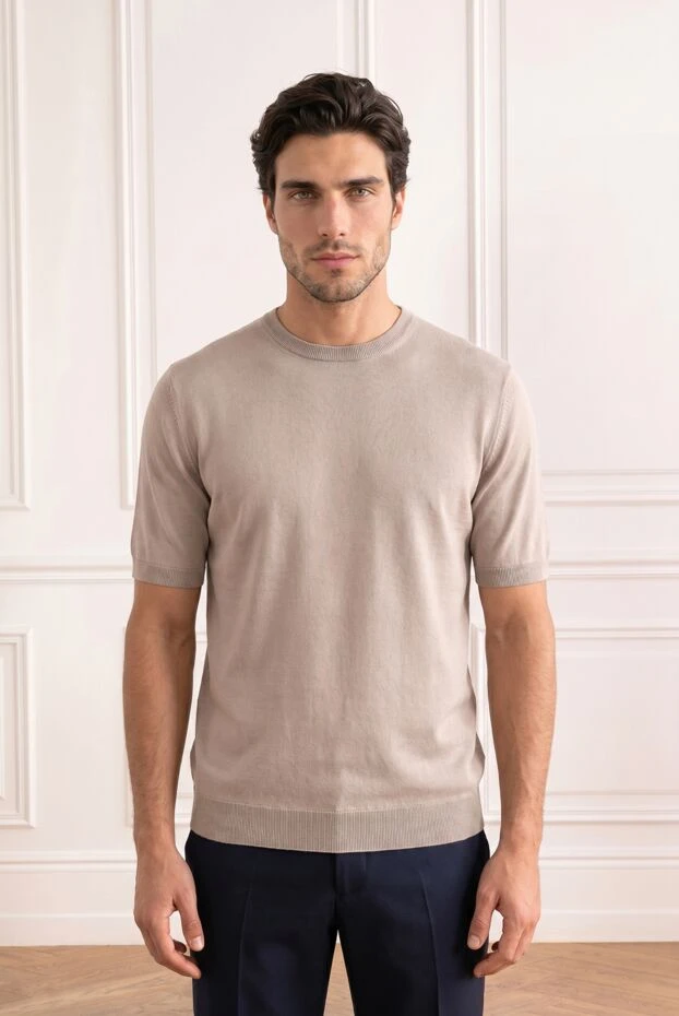Cesare di Napoli jumper short sleeve 194645 - photo 2