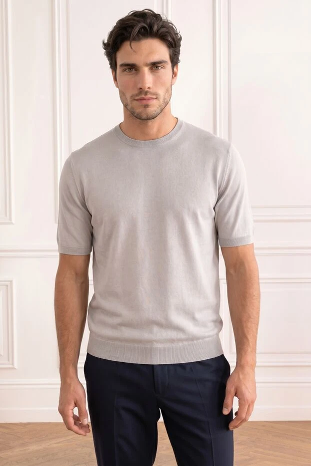 Cesare di Napoli jumper short sleeve 194646 - photo 2