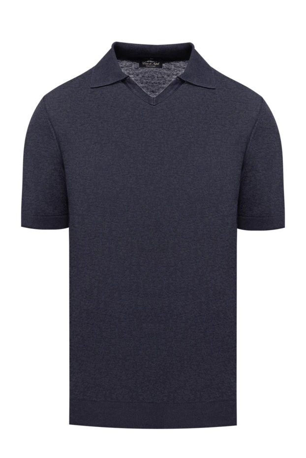 Cesare di Napoli men's short sleeve pullover knit polo shirt 194669 - photo 1