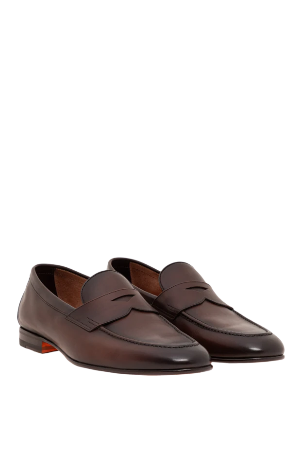 Santoni лоферы, дезерты 194703 - фото 3