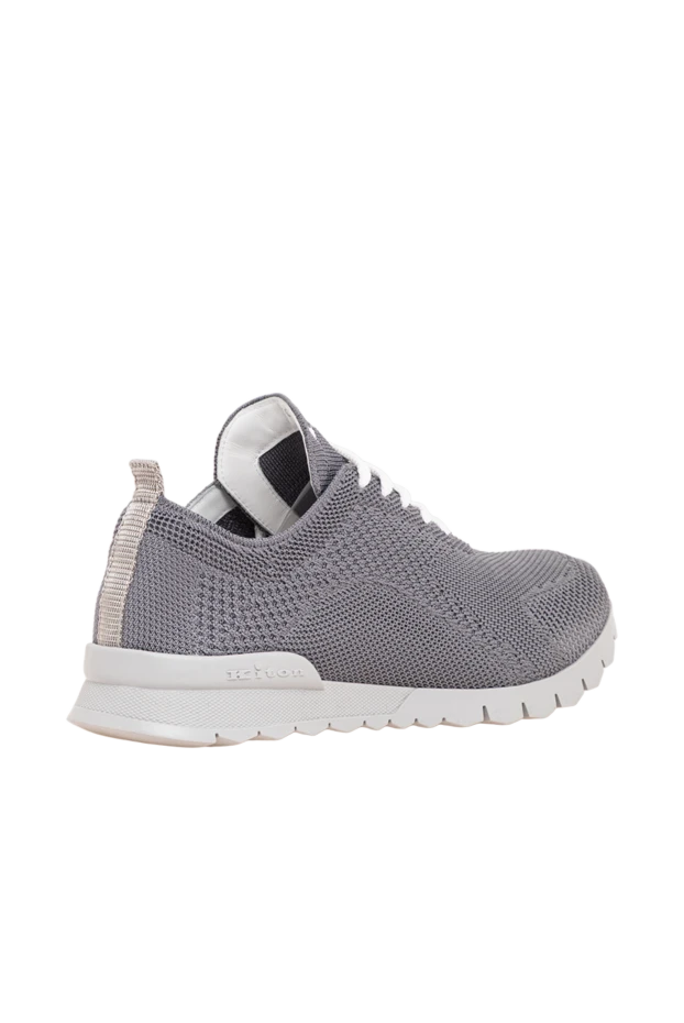 Kiton light gray knit sneakers with an ultra-light sole 194720 - photo 3