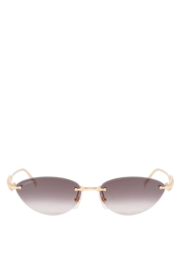 Cartier очки солнцезащитные 194787 - фото 1