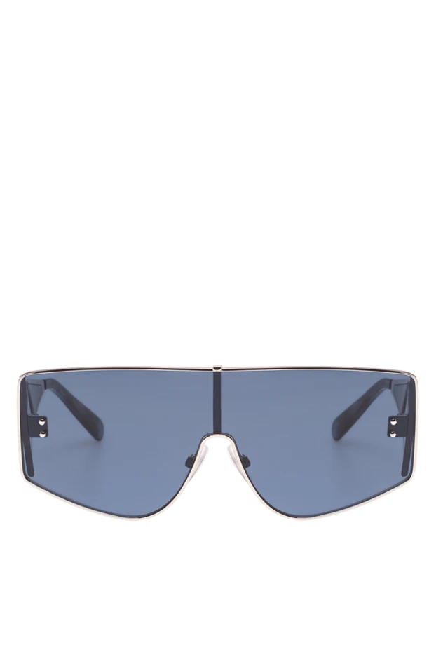 Dolce & Gabbana dg2305 silver metal frame overhead sunglasses with blue lenses 194870 - photo 1