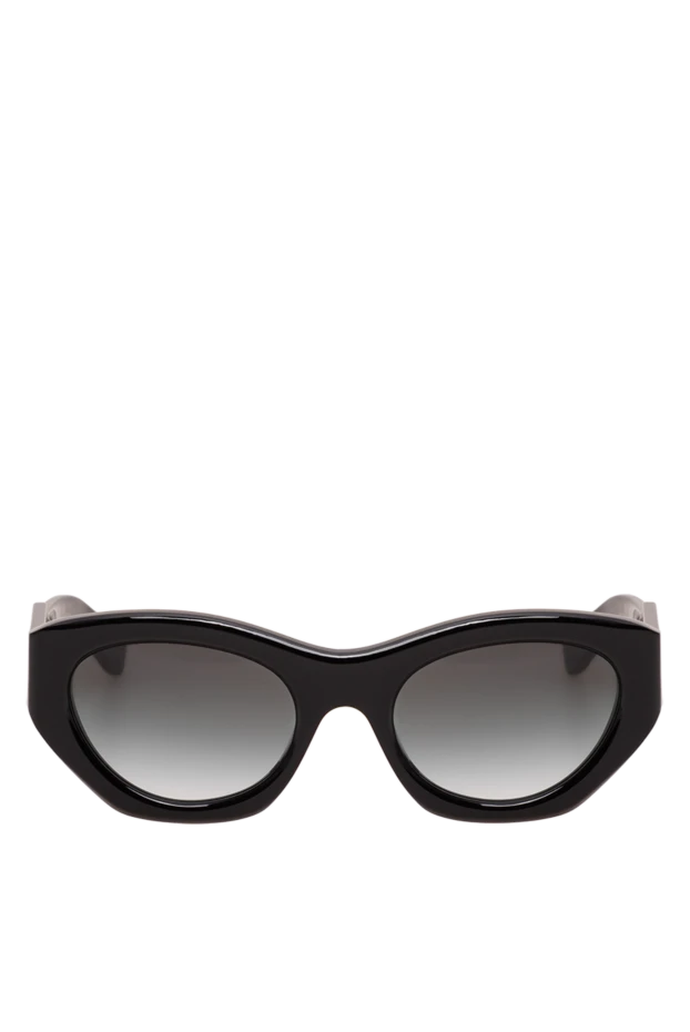 Chloe women's cat-eye sunglasses with chunky black frames 194876 - photo 1