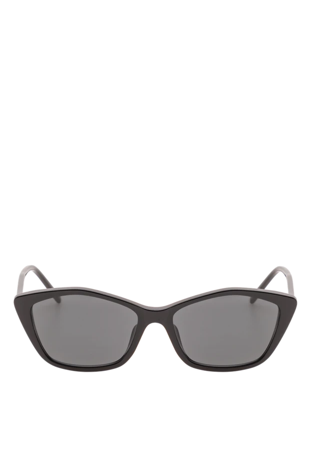 Saint Laurent cat-eye sunglasses with chunky black frames and monochrome lenses 194888 - photo 1