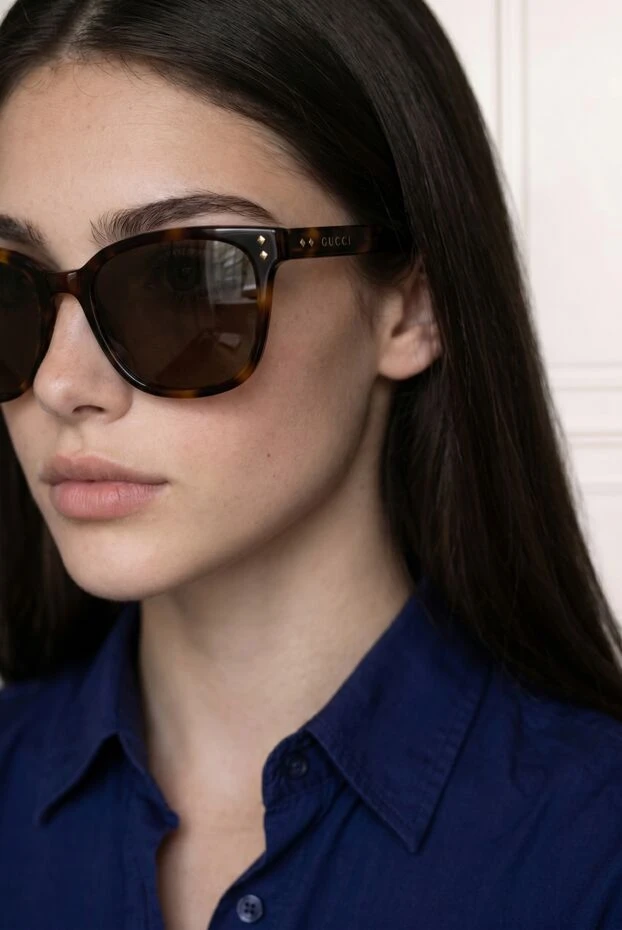 Gucci окуляри для захисту від сонця 194903 - фото 2