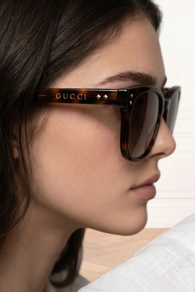 Gucci окуляри для захисту від сонця 194903 - фото 2