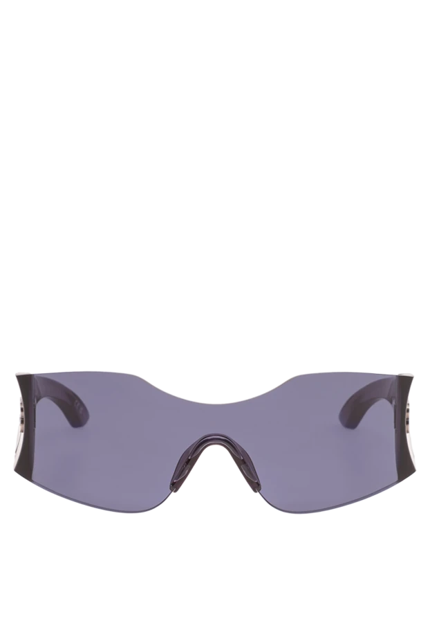 Balenciaga rimless sunglasses with a monolithic blue lens 194922 - photo 1