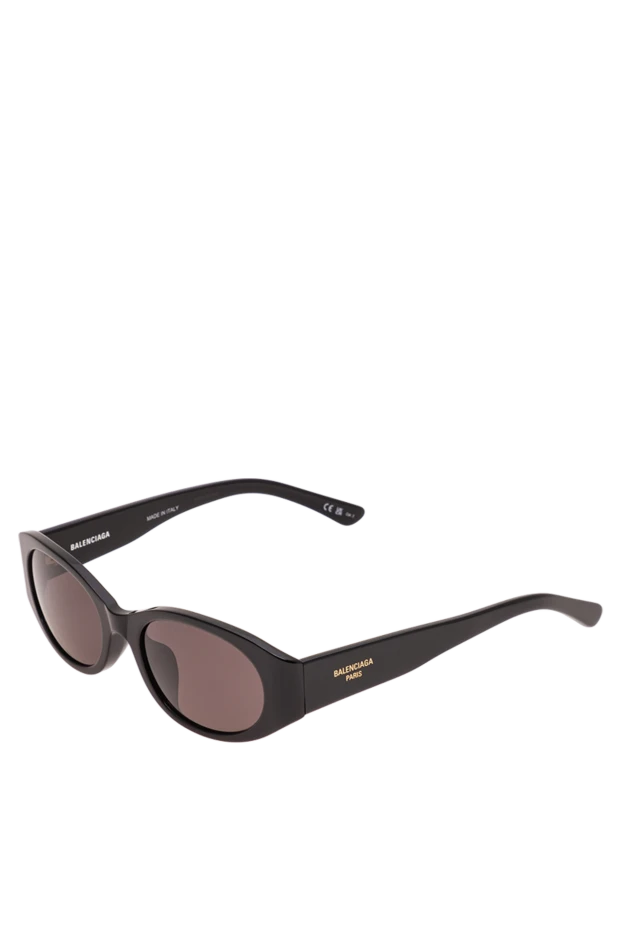 Balenciaga sunglasses with a massive oval-shaped plastic frame 194924 - photo 3