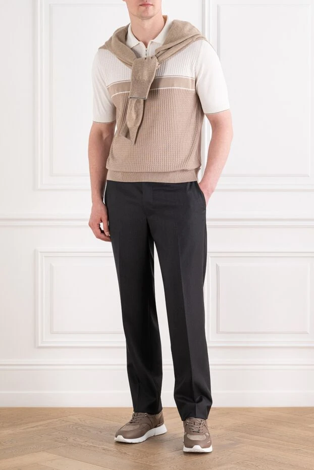 Cesare di Napoli trousers 195024 - photo 3