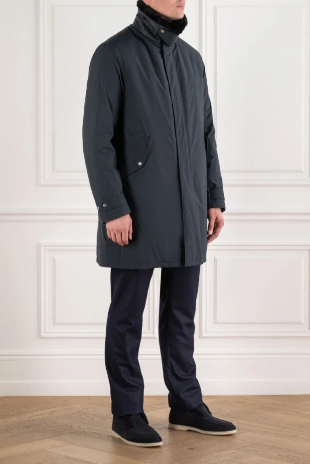 Seraphin coat, trench 195058 - photo 2