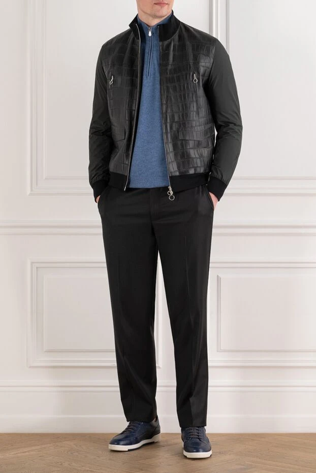 Seraphin leather jacket 195066 - photo 1