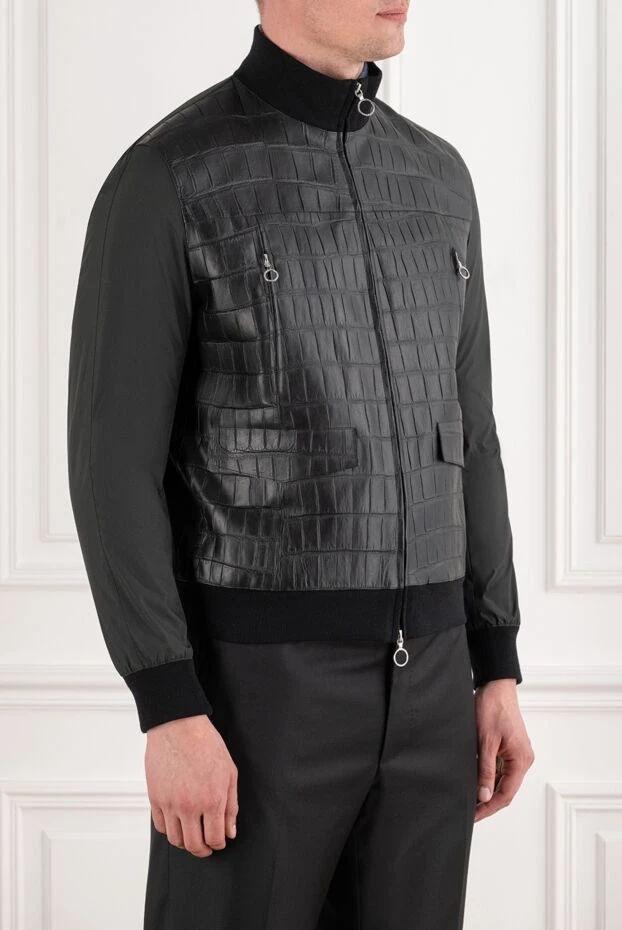 Seraphin leather jacket 195066 - photo 2