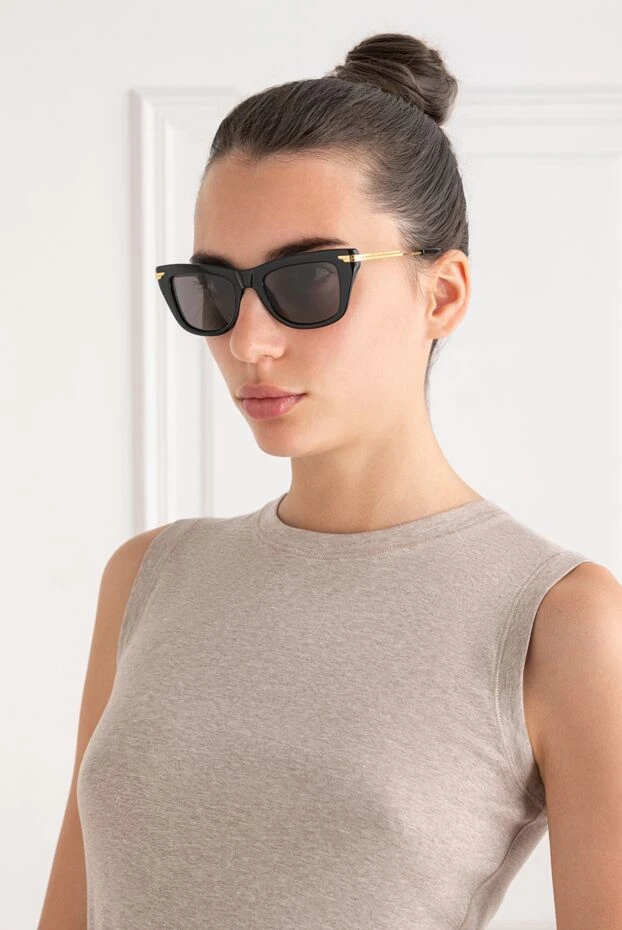 Bottega Veneta окуляри для захисту від сонця 195089 - фото 2