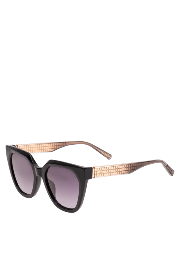 Chopard graphite frame sunglasses with jeweled temples 195110 - photo 3