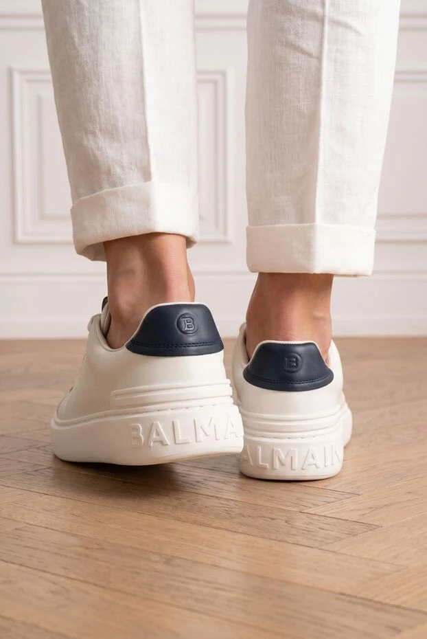 Balmain sneakers, keds 195118 - photo 2