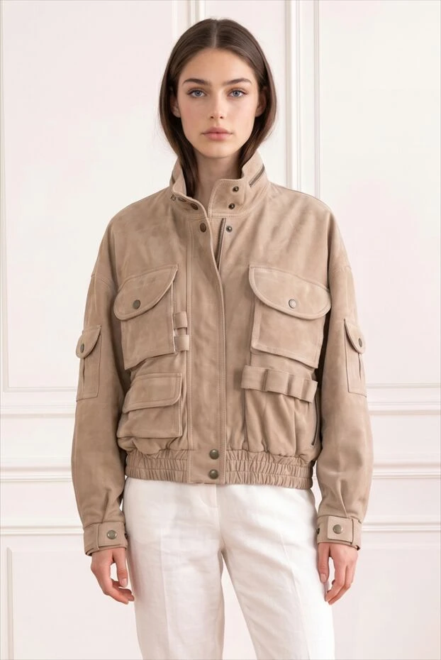 Balmain leather jacket 195121 - photo 2