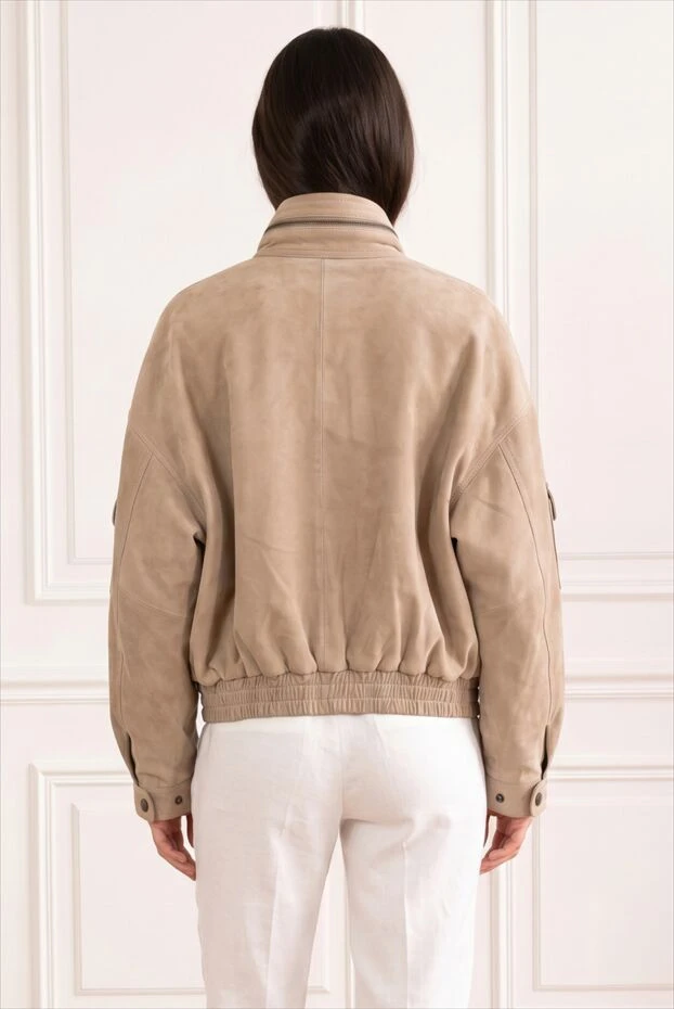 Balmain leather jacket 195121 - photo 2
