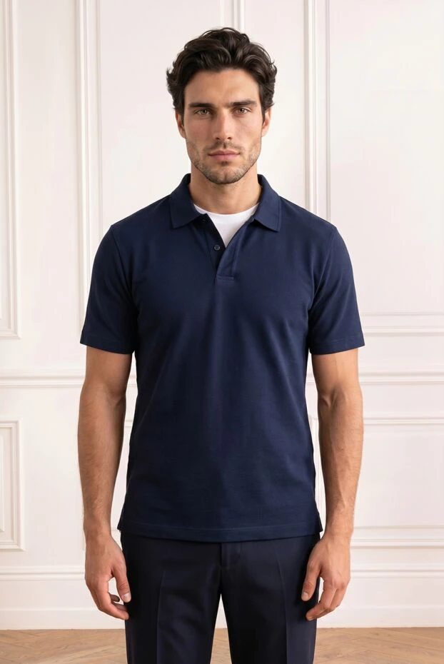 Loro Piana polo short sleeve 195134 - photo 1