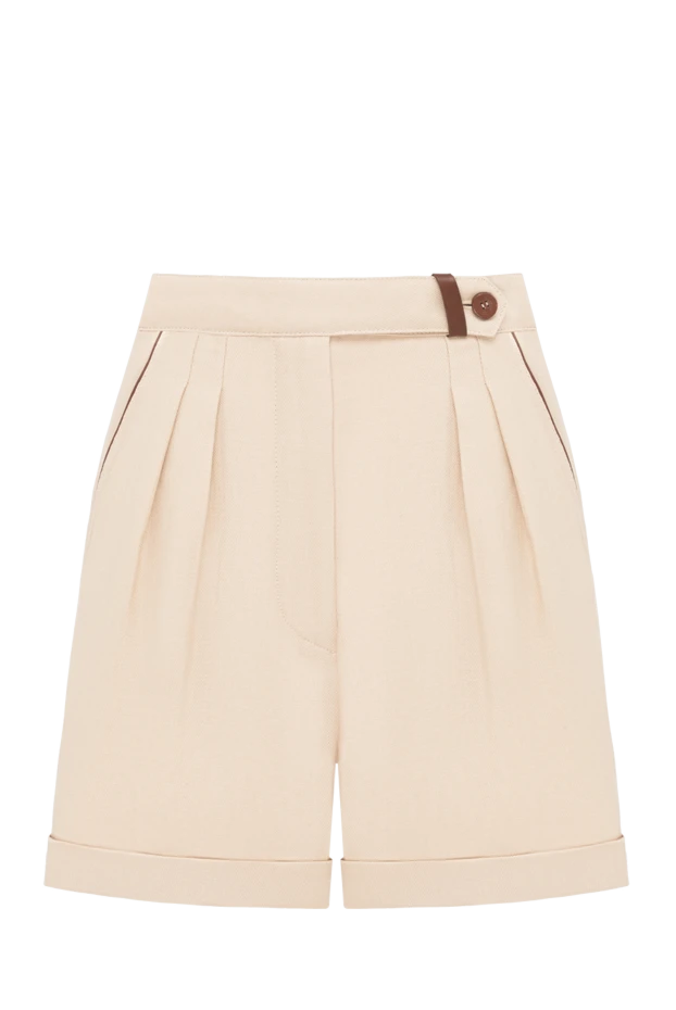 Loro Piana sullivan beige bermuda shorts 195149 - photo 1