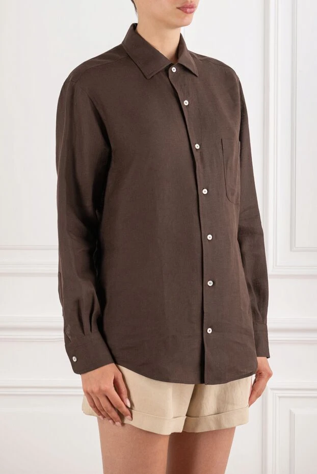 Loro Piana сорочка 195150 - фото 3