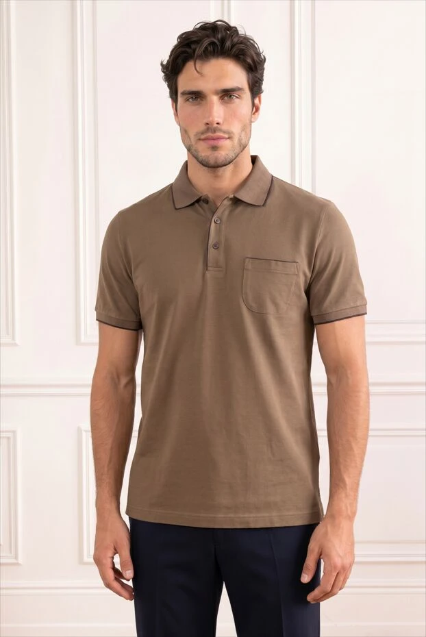 Loro Piana polo short sleeve 195154 - photo 2