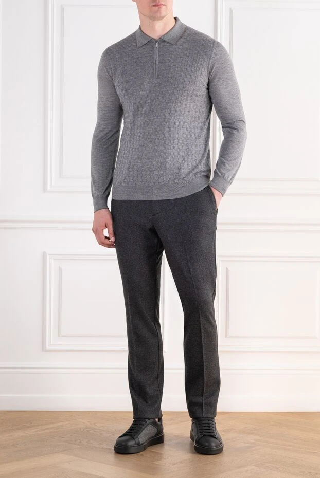 Zilli polo long sleeve 195247 - photo 2