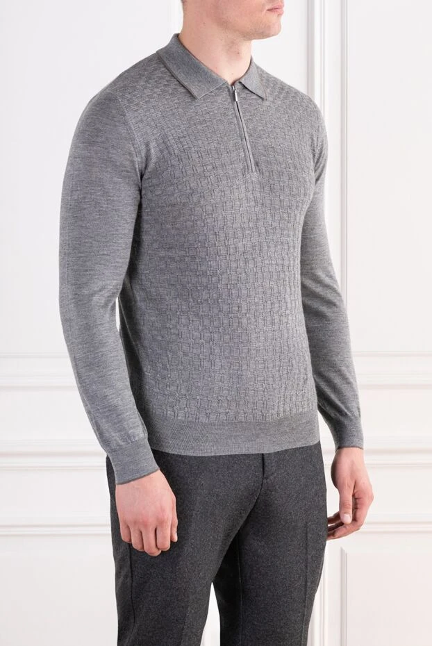 Zilli polo long sleeve 195247 - photo 3