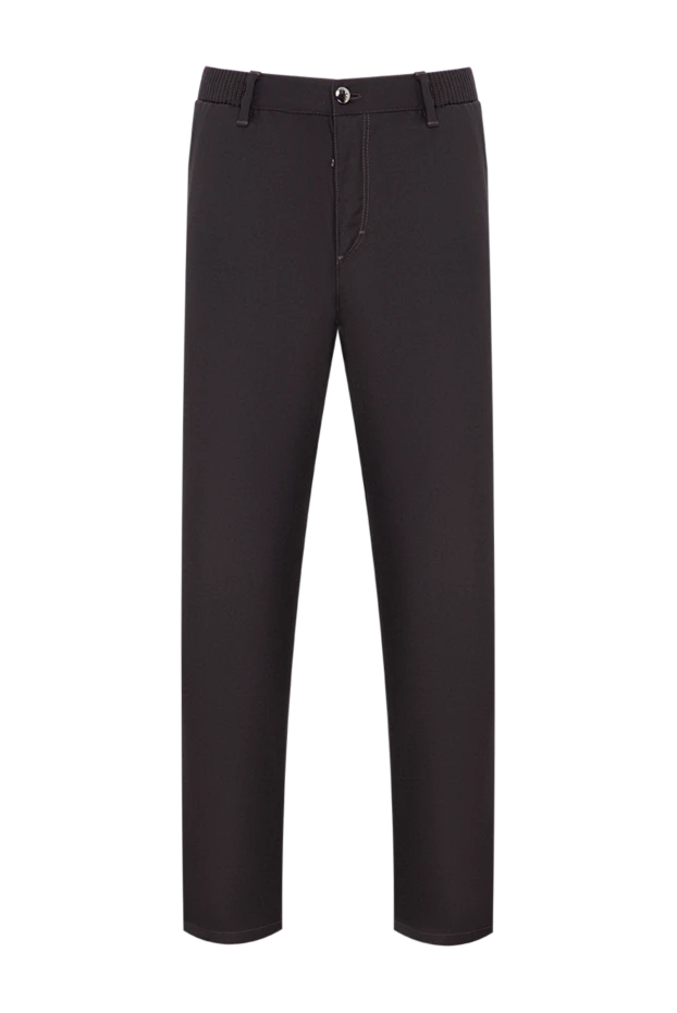 Zilli men's trousers made of premium natural wool 195298 - photo 1