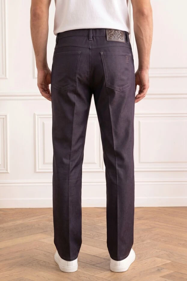 Zilli men's trousers made of premium natural wool 195298 - photo 2