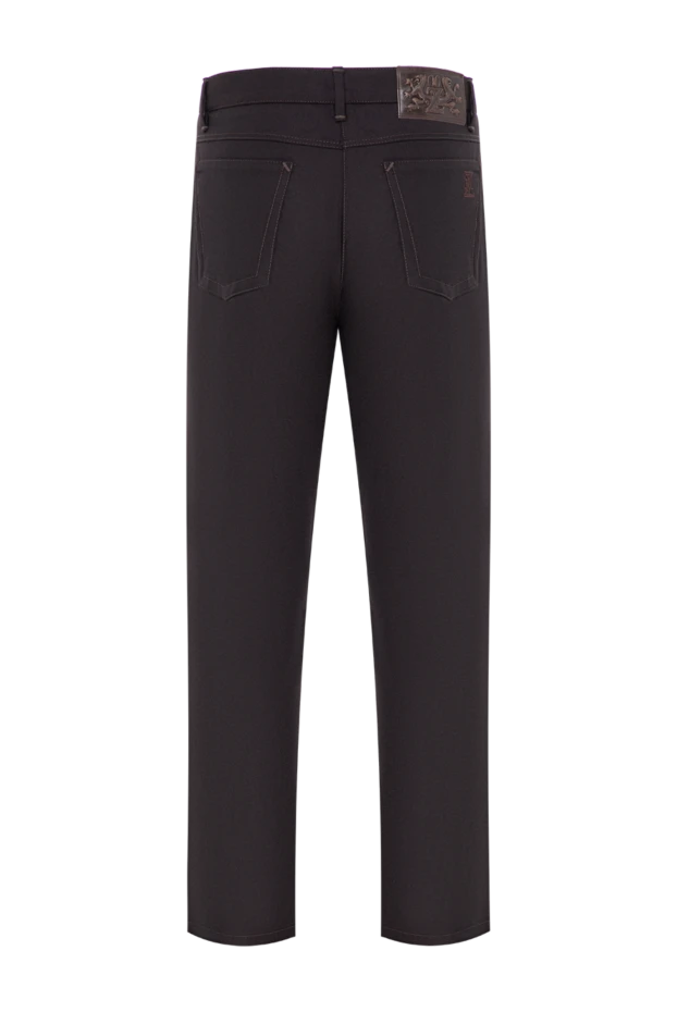 Zilli men's trousers made of premium natural wool 195298 - photo 3