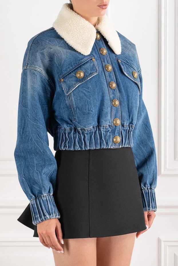 Balmain jean jacket 195359 - photo 3