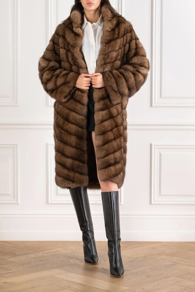 FG Furs sheepskin coat, fur coat 195370 - photo 1