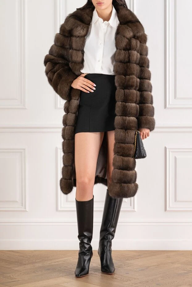 FG Furs sheepskin coat, fur coat 195371 - photo 1