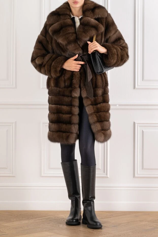 FG Furs sheepskin coat, fur coat 195373 - photo 2