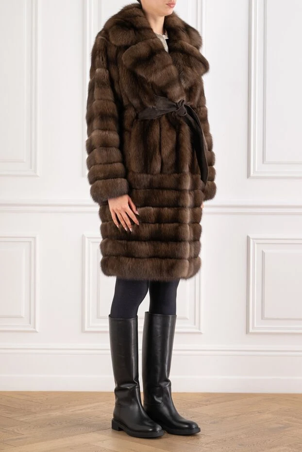 FG Furs sheepskin coat, fur coat 195373 - photo 3