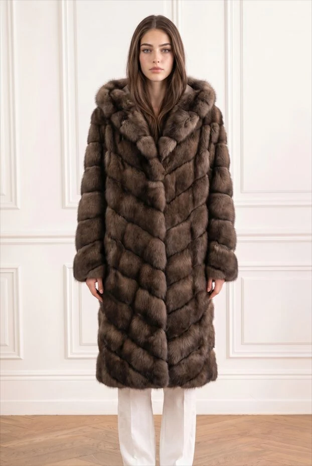 FG Furs sheepskin coat, fur coat 195374 - photo 1