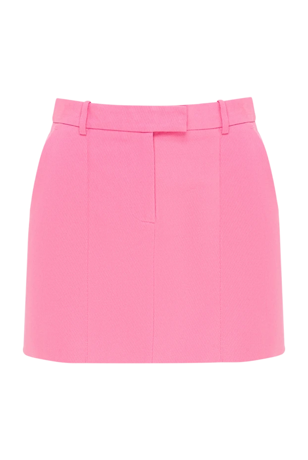 Giuseppe Di Morabito short crepe skirt in cotton and linen with four pockets 195393 - photo 1
