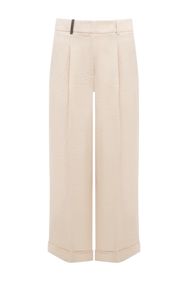 Peserico trousers 195409 - photo 1
