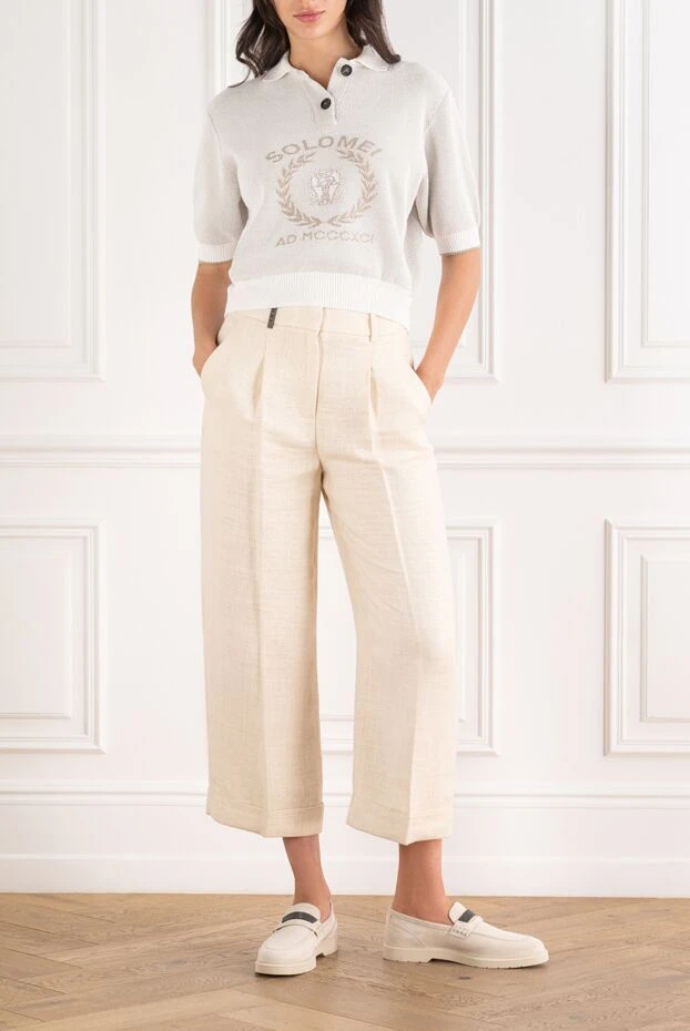 Peserico trousers 195409 - photo 1