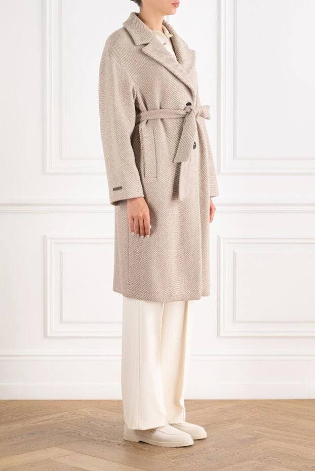 Peserico coat, trench 195419 - photo 3
