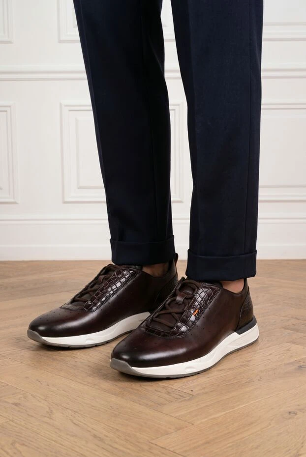 Santoni sneakers, keds 195879 - photo 1